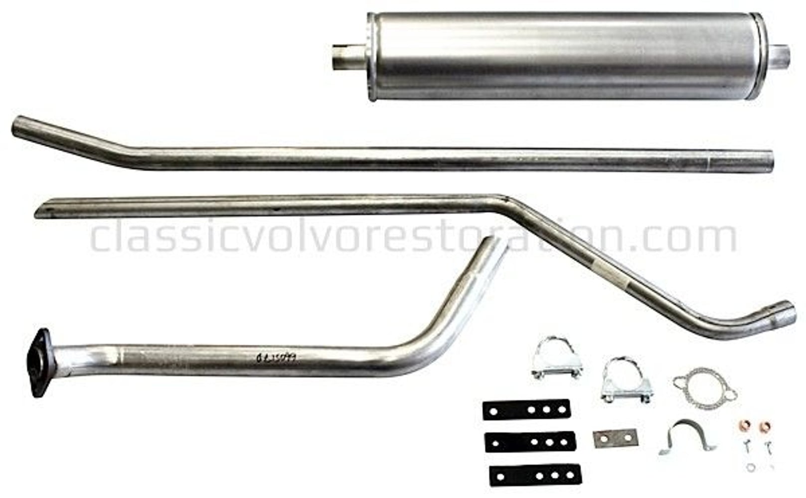Avgassystem till Volvo Duett, 1957-61, B16 — bild 2 av 2