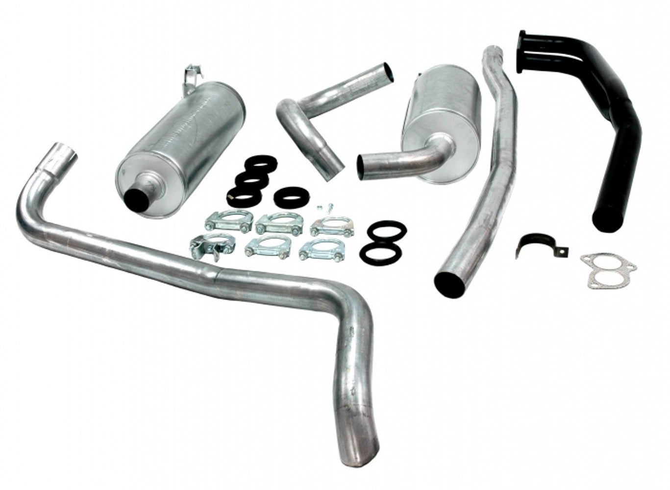 Avgassystem till Volvo 140, 1967-73, 2" sport