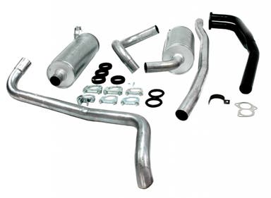 Avgassystem till Volvo 140, 1967-73, 2" sport