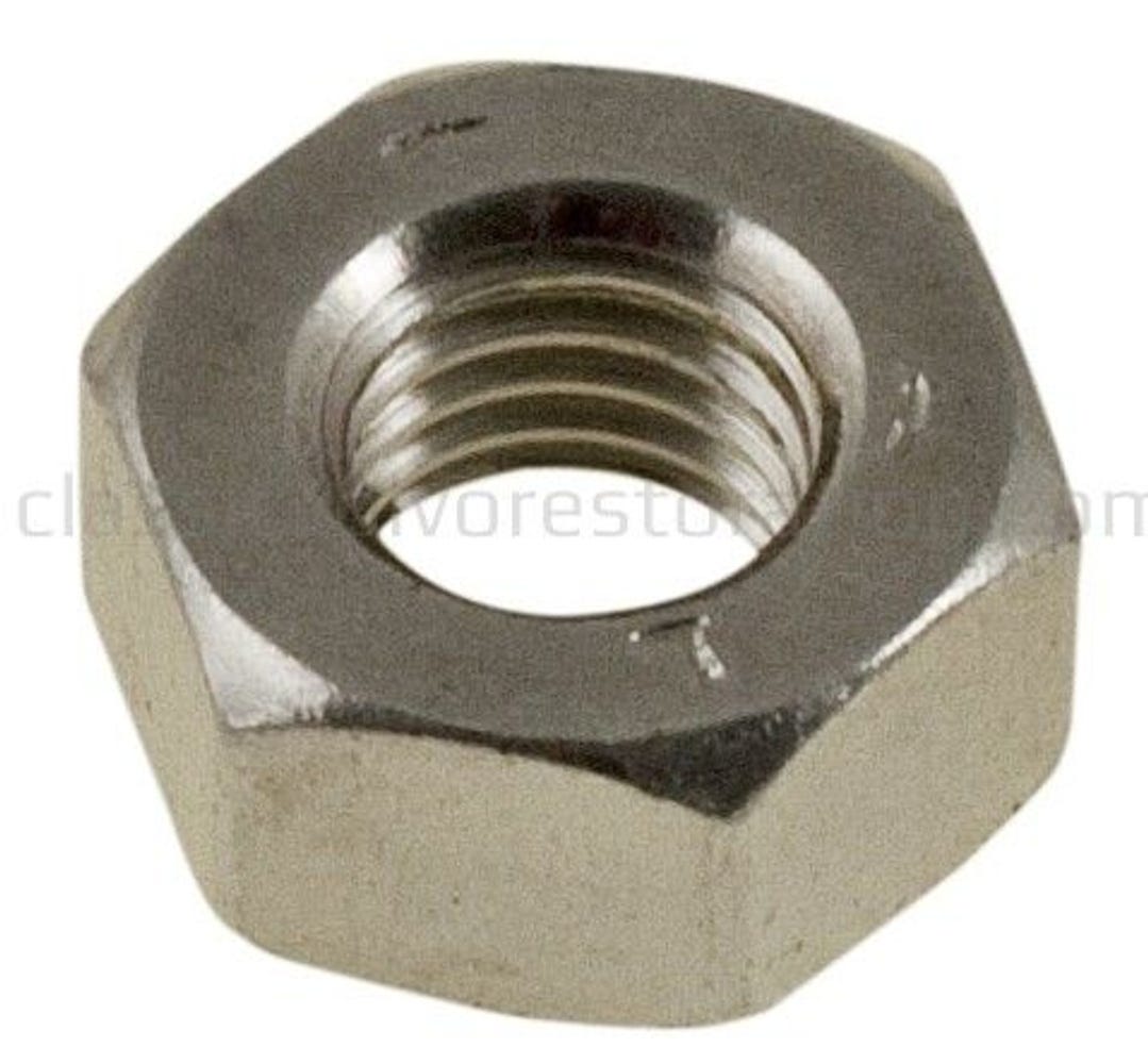 Mutter UNF 1/4-28 h=5,6 mm till Volvo Amazon, Amazon Kombi, 1800 — bild 2 av 2