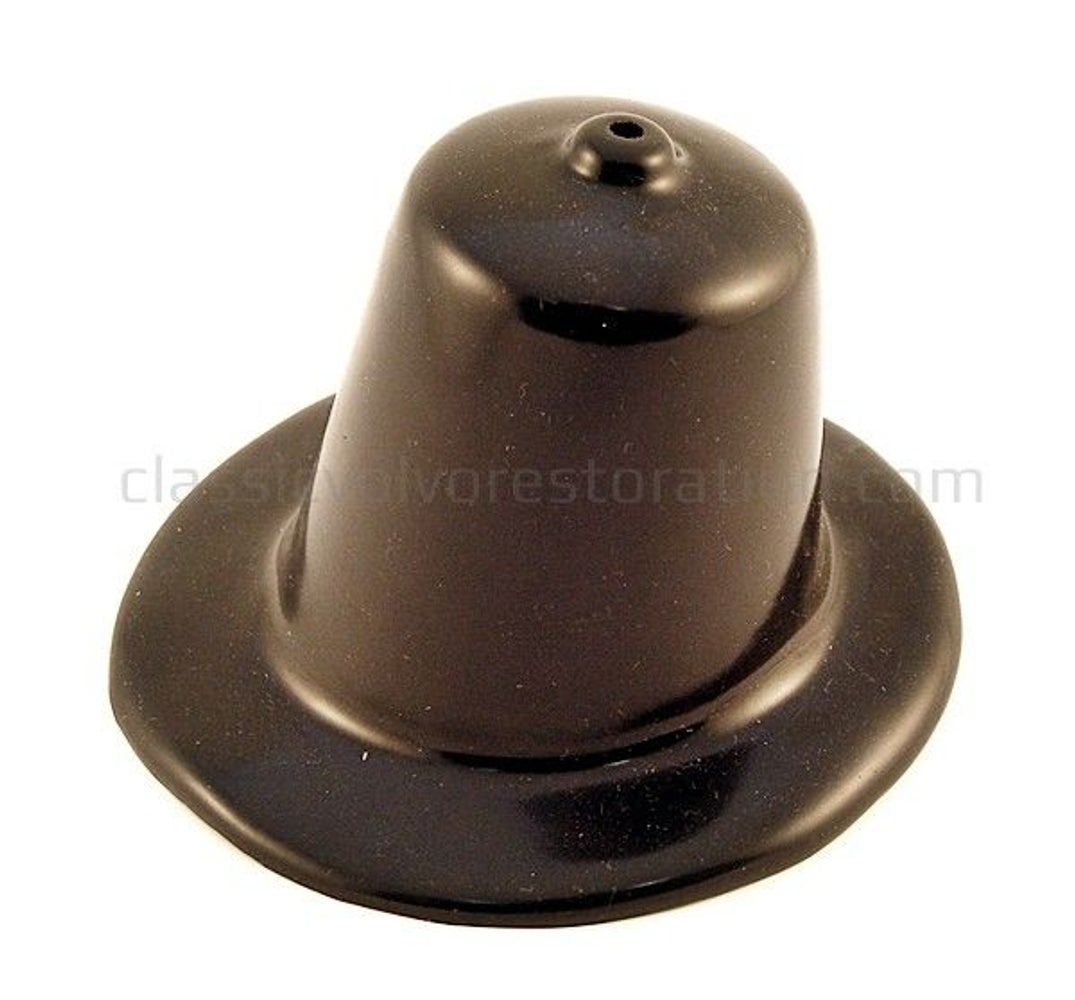 Växelspaksdamask till Volvo PV444, Duett -56, svart