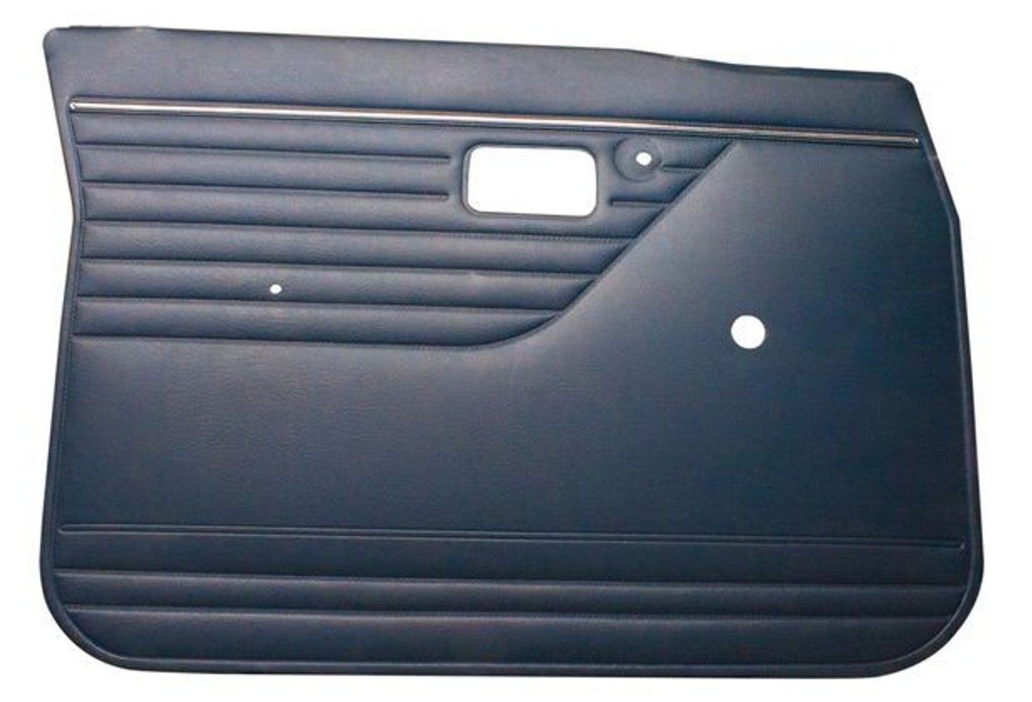 Dörrpanel fram till Volvo 144, 145 1970 blå, vänster