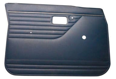 Dörrpanel fram till Volvo 144, 145 1970 blå, vänster