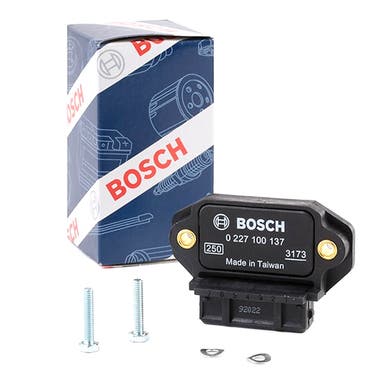 Tändmodul till Volvo 240 1985–1992 / 740 1984–1986 – 7 stift – Bosch Original