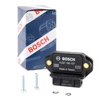 Tändmodul till Volvo 240 1985–1992 / 740 1984–1986 – 7 stift – Bosch Original — bild 1 av 3