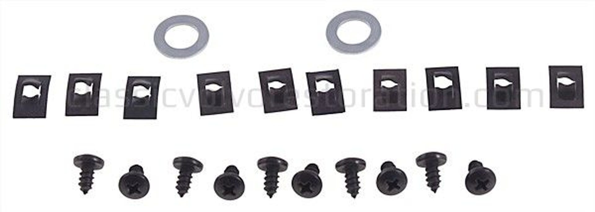 Monteringssats Värmepaket till Volvo PV444, PV544, Duett — bild 2 av 2