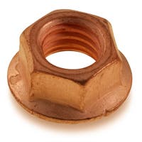 Mutter grenrör UNC 3/8-16x5/16" (7,5 mm) koppar till Volvo Amazon, Amazon Kombi — bild 1 av 2