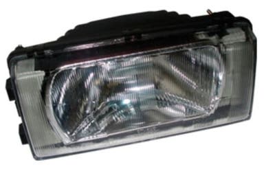 Strålkastare enkel till Volvo 740 1990-92, vänster