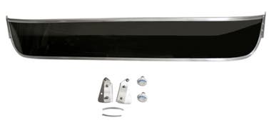 Solskydd till Volvo 140, 240, 1967-93, svart