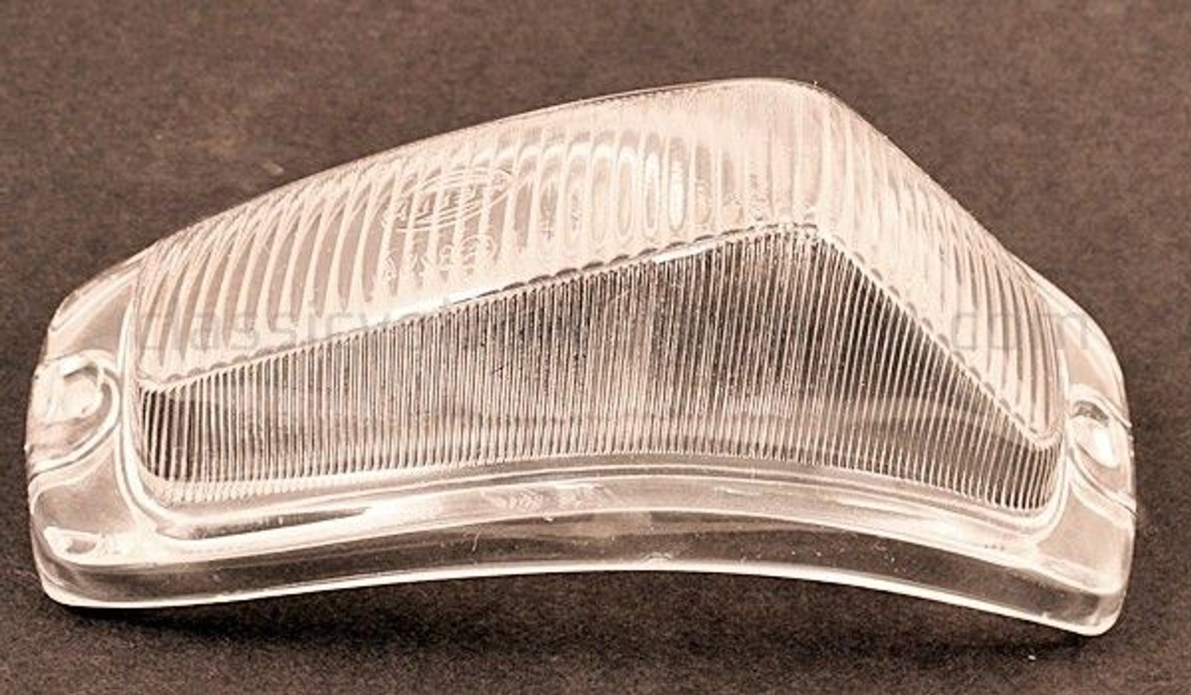 Blinkersglas vit till Volvo Amazon, 1957-61, vänster — bild 2 av 2