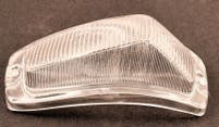 Blinkersglas vit till Volvo Amazon, 1957-61, vänster — bild 2 av 2