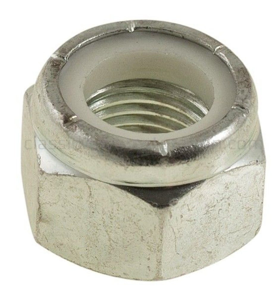 Låsmutter UNF 9/16-18 h=18,3 mm till Volvo 140, 164 — bild 2 av 2