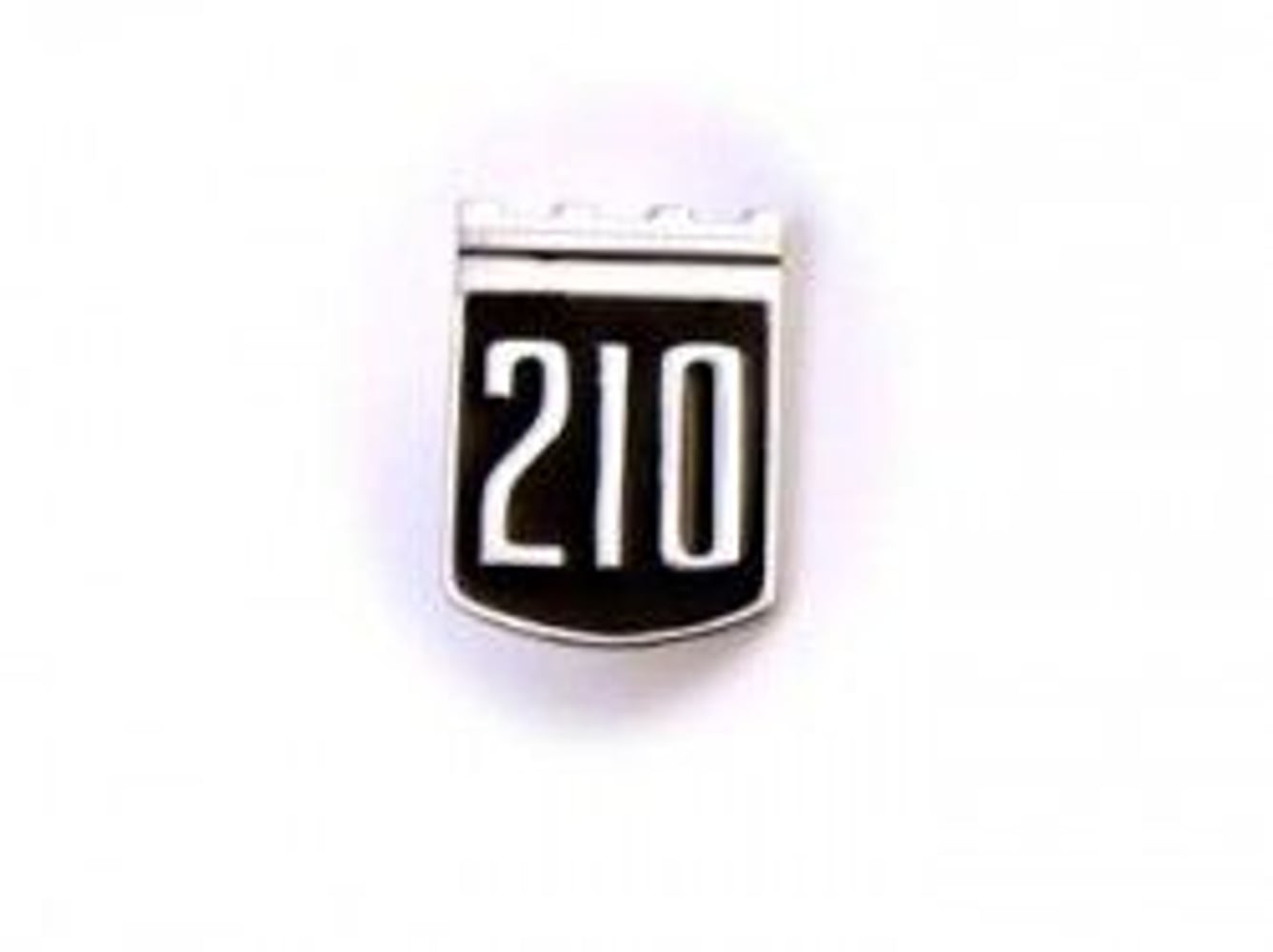 Emblem "Volvo 210" till Volvo 210 1965-68 — bild 1 av 2