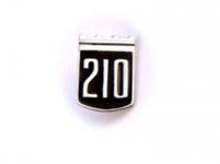 Emblem "Volvo 210" till Volvo 210 1965-68 — bild 1 av 2