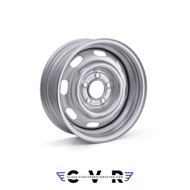 Fälg 15x4,5" stål till Volvo PV, Duett, Amazon, 1800