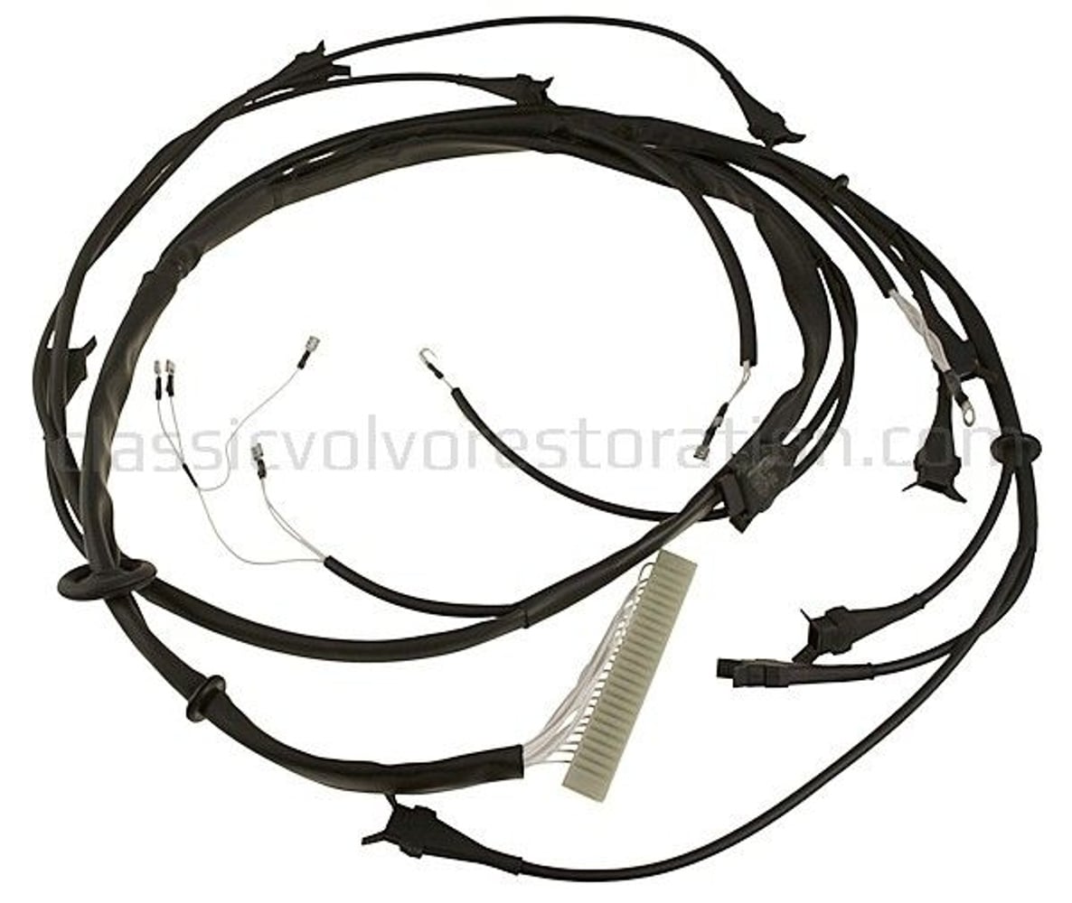 Kablage insprutning till Volvo 1800E, 1800ES 1972-73