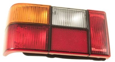 Bakljus Hella med packning till Volvo 240, 260, 262, 1979-83, vänster