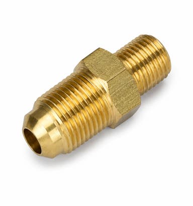Nippel för tank-bränslerör till Volvo PV444, PV544, Duett, Amazon,1800