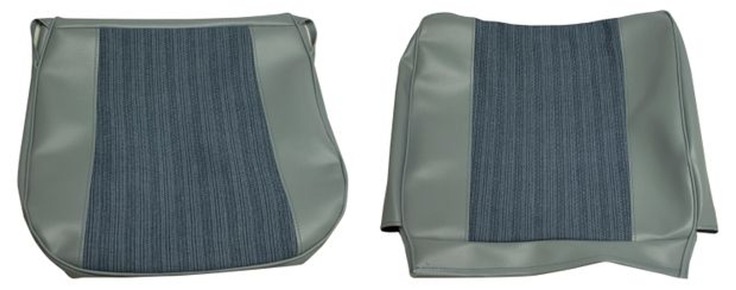 Klädsel Framsäte till Volvo PV544 1961-62 blå