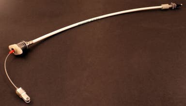 Gasreglagewire till Volvo 240, B19ET, B21ET, B21FT