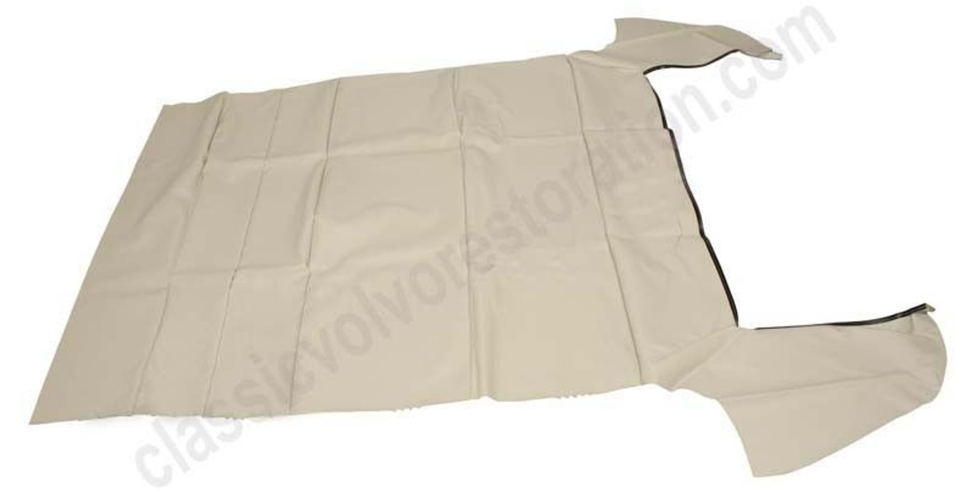 Innertak till Volvo PV544 sport, Duett 1958-66 operforerad vinyl
