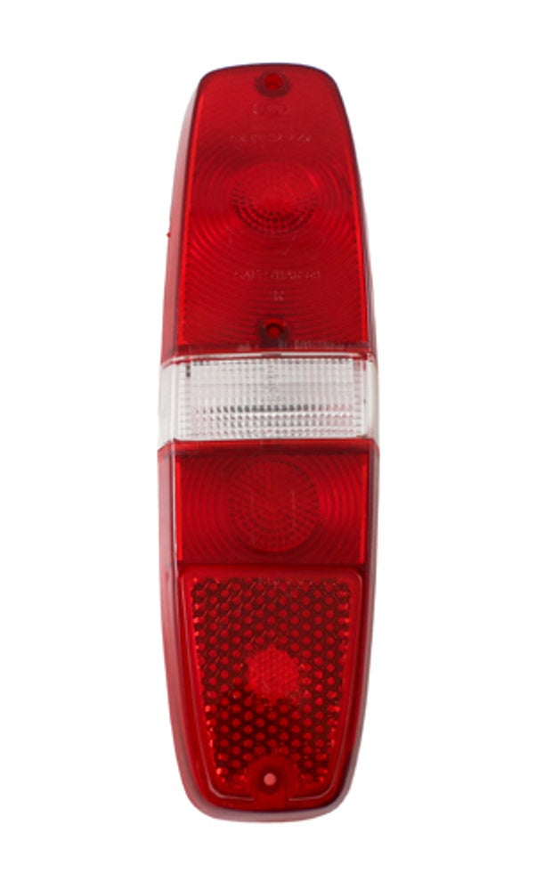 Bakljusglas till Volvo 145, 1968-69, USA, höger