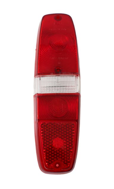 Bakljusglas till Volvo 145, 1968-69, USA, höger