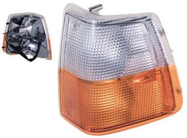 Blinkers till Volvo 240 1981-, EU utan varselljus, vänster