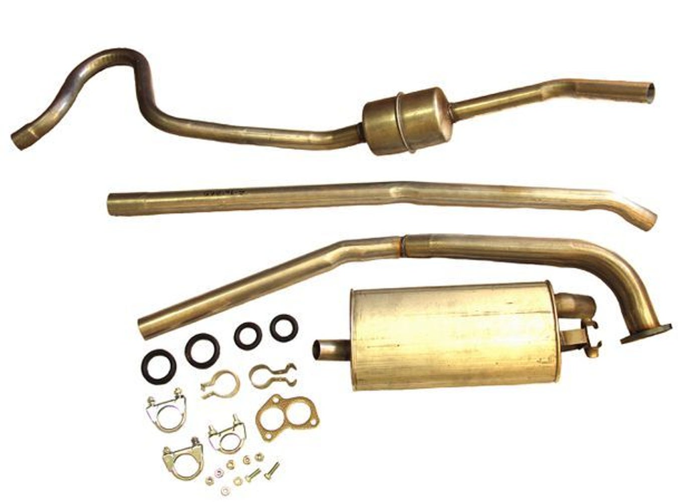 Avgassystem till Volvo Amazon Kombi, 1967-70 — bild 2 av 2