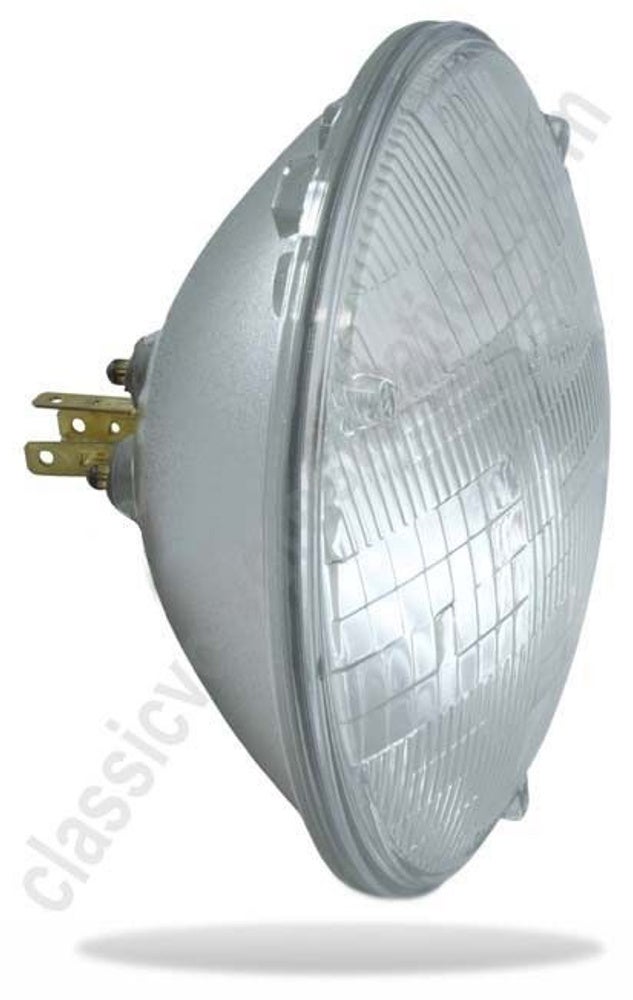 Strålkastare 12V sealed beam halogen