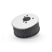 Luftfilter SU 3-bult High Performance Rostfri framre till Volvo B18 — bild 2 av 2
