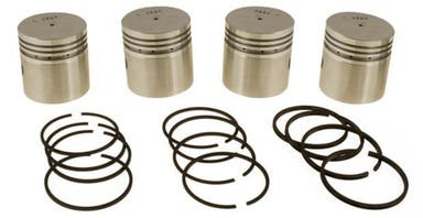 Kolvkit med ringar till Volvo B4B, 0,040"