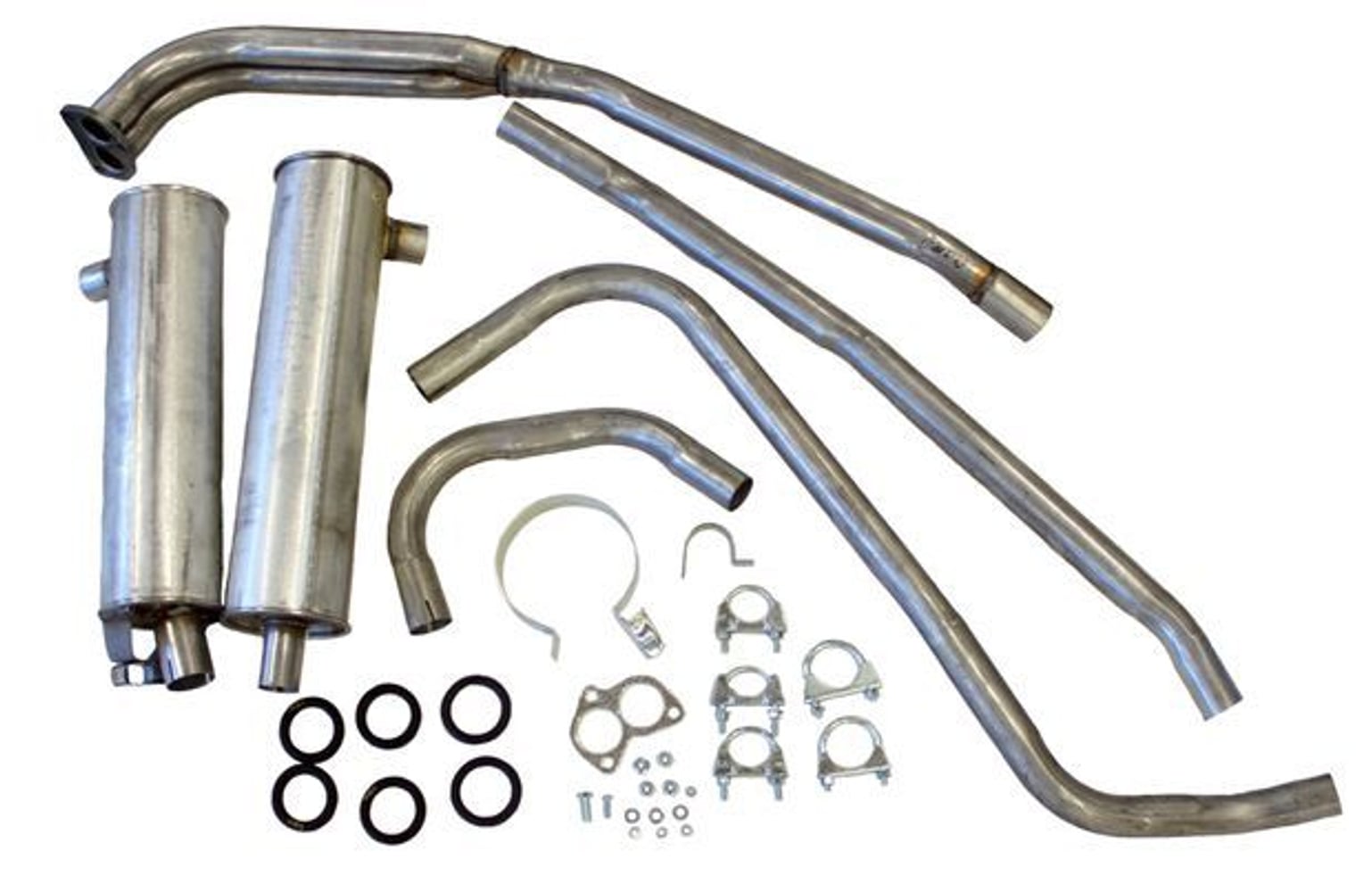 Avgassystem till Volvo 140, 1967-73, B18A, B18B, B18D, B20A, B20B, B20D