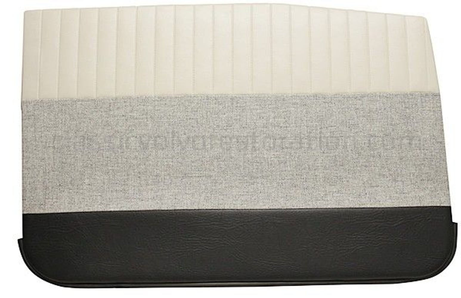 Dörrpaneler fram till Volvo Amazon 4d 1959-60, beige/grå/svart — bild 2 av 2