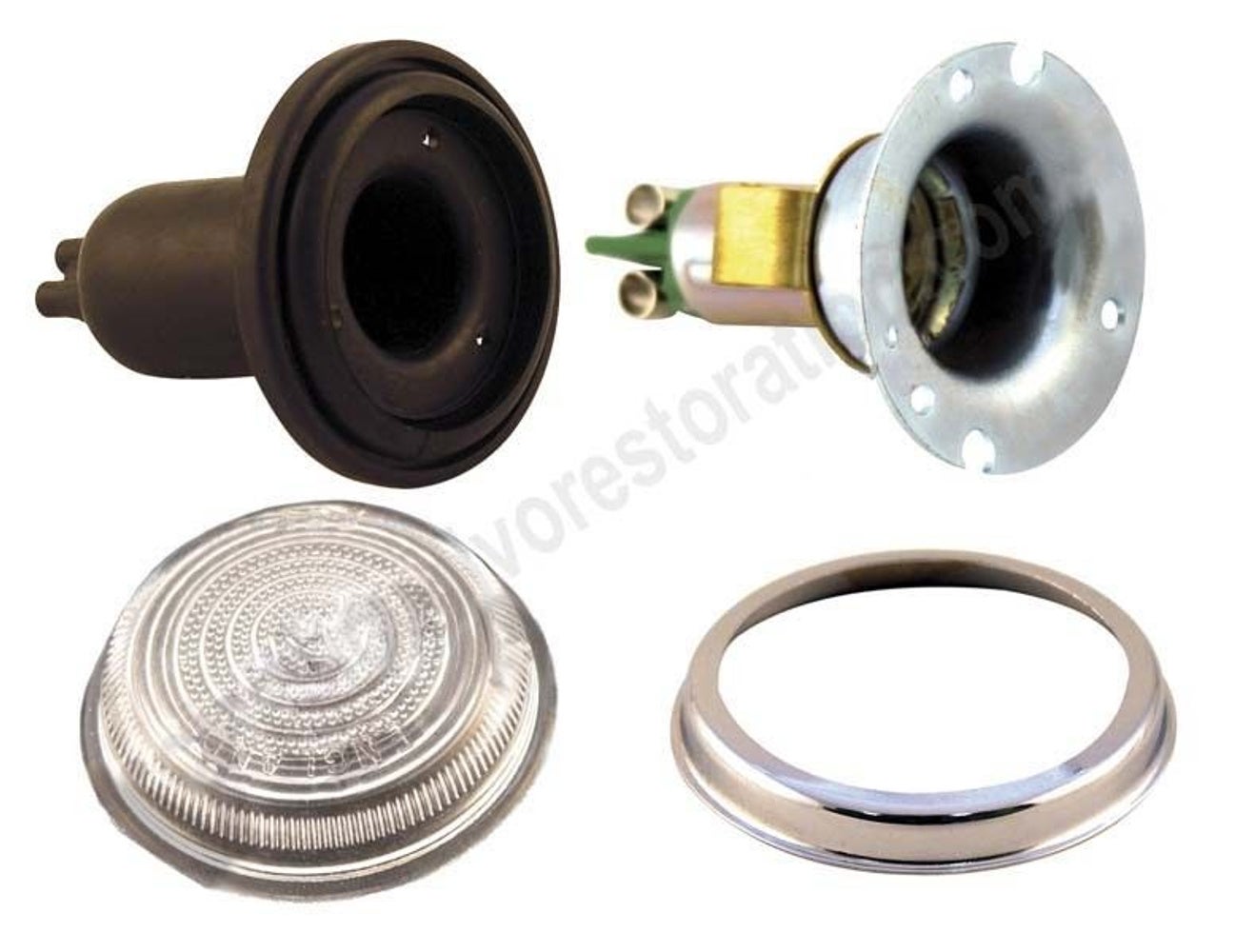 Blinkerssats fram till Volvo PV444, Duett 1957 — bild 1 av 2