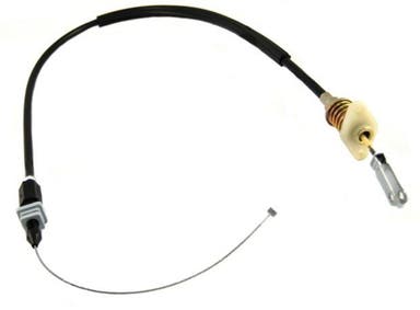 Gaswire till Volvo 260, B27E, -78, höger