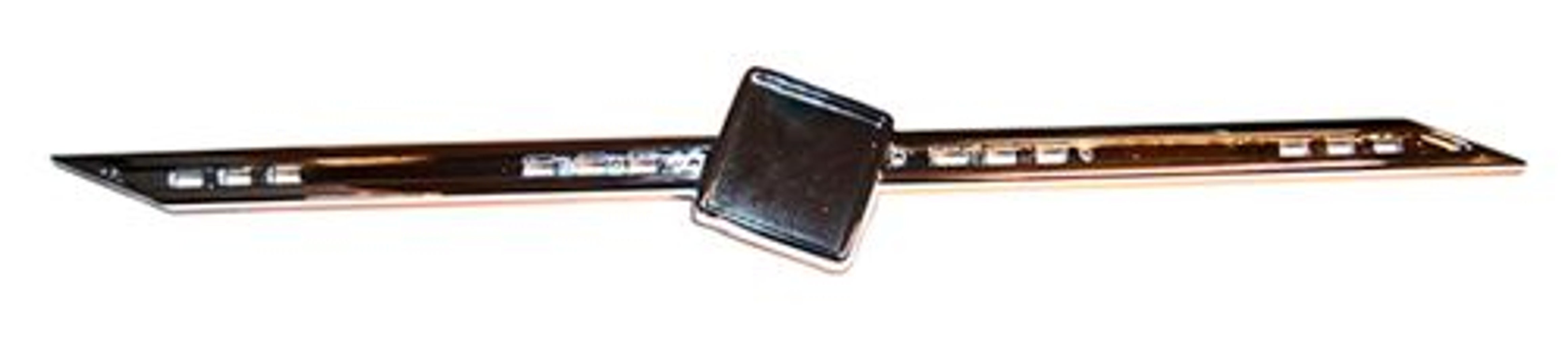 Prydnadslist grill till Volvo 740 1984-89, 760 1982-87