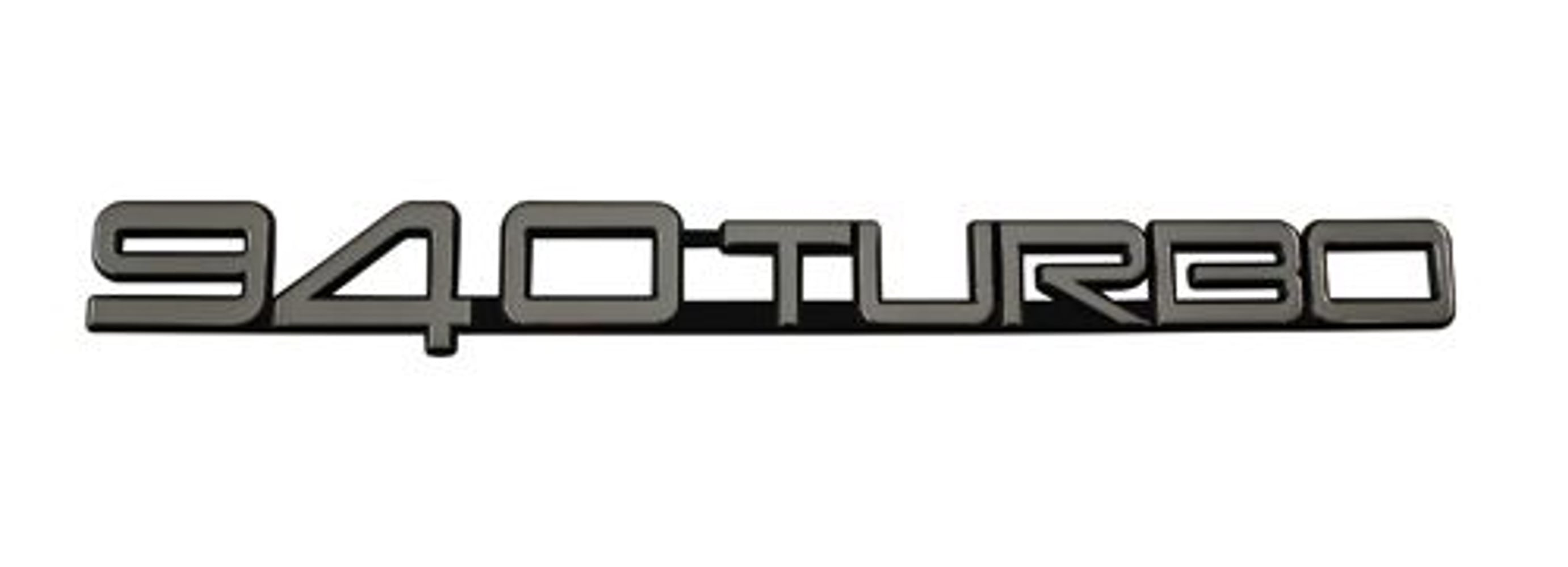 Emblem 940 Turbo till Volvo 940