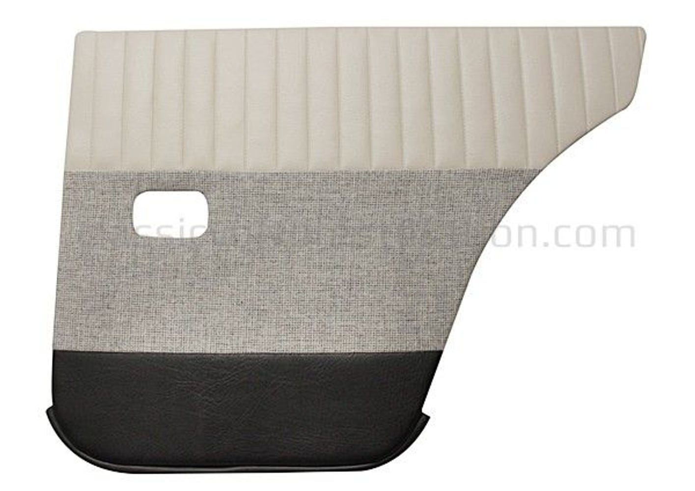 Dörrpaneler bak till Volvo Amazon 4d 1959-60, beige/grå/svart — bild 2 av 2