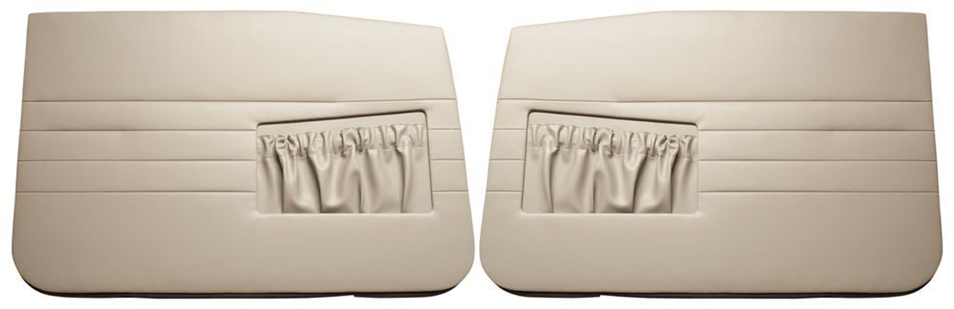 Dörrpaneler fram till Volvo Amazon 4d, 1960-61, gråbeige