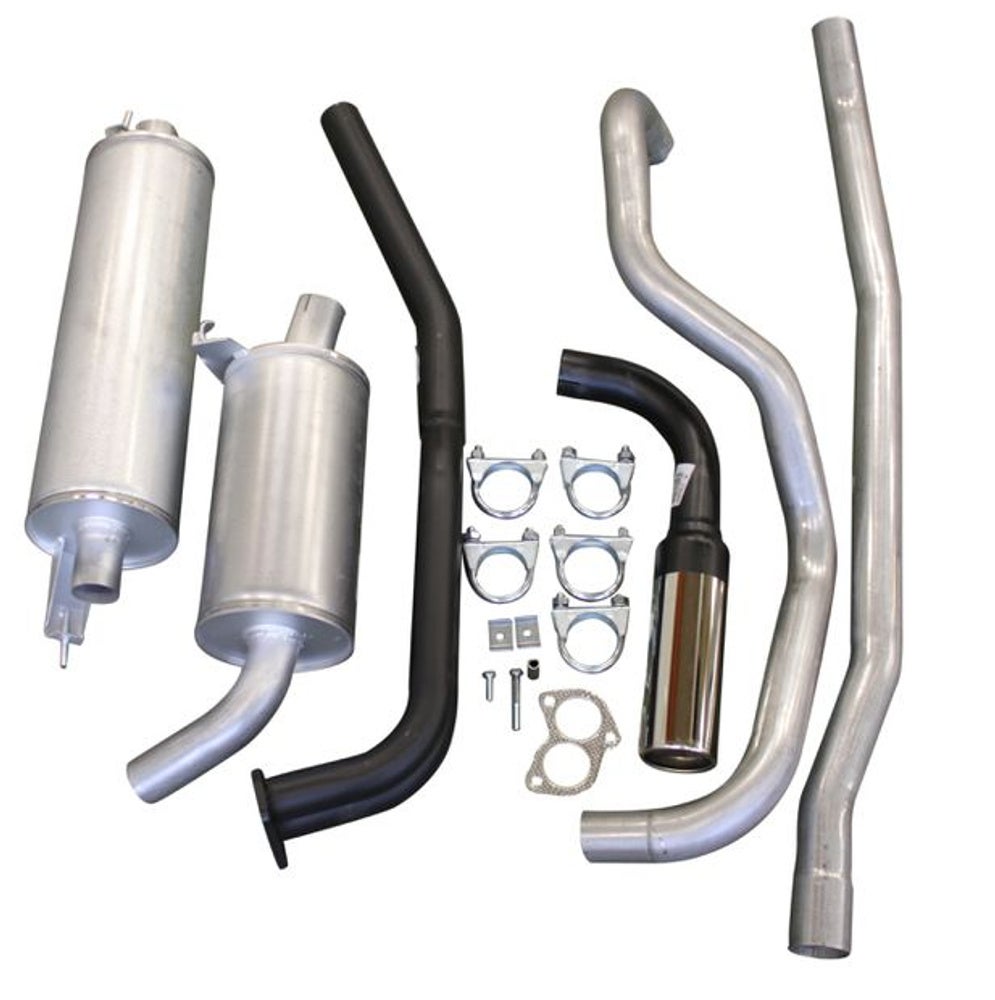 Avgassystem till Volvo 140, 240, B20 1974-75 — bild 2 av 2