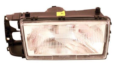 Strålkastare enkel till Volvo 740 1990-92, höger