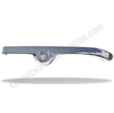 Dörrhandtag yttre till Volvo 1800, 1800S, 1800E, 1800ES, 1967-73, höger