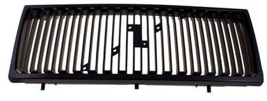 Grill svart turbo till Volvo 240 1986-