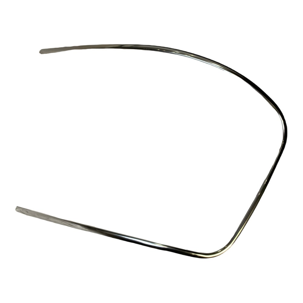 Prydnadslist Vindruta till Volvo 1800, Ch# 9382-, höger