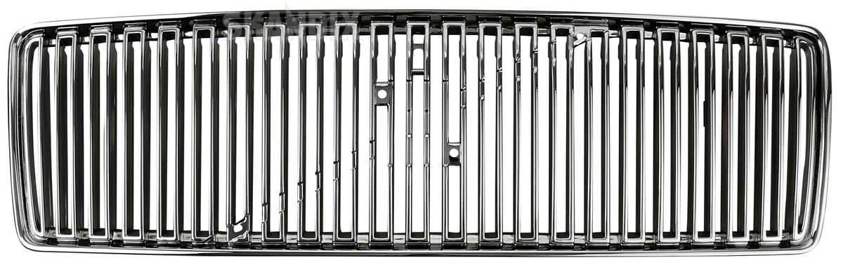 Kylargaller till Volvo 850 1992-97 chrome/svart