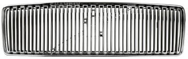 Kylargaller till Volvo 850 1992-97 chrome/svart