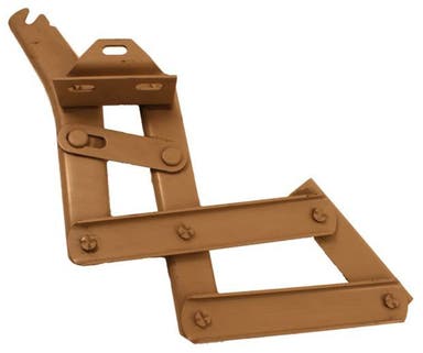Gångjärnshalva Bagage till Volvo 140, 164, 240 -1978, vänster