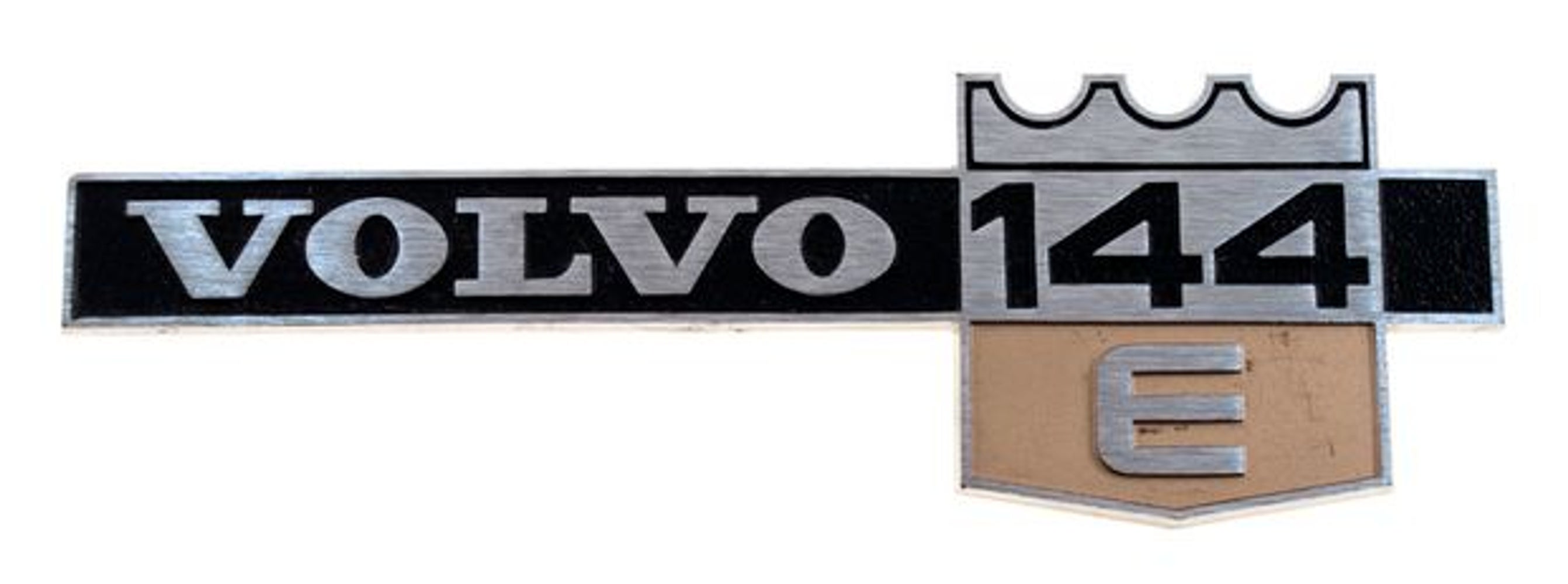 Emblem "Volvo 144E" skärm till Volvo 144