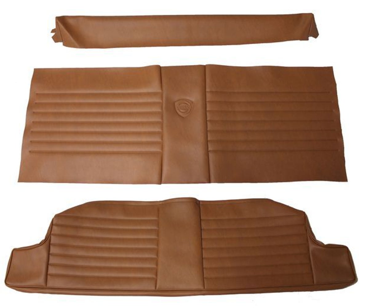 Klädsel Baksäte till Volvo 1800S, 1964-69, brun — bild 2 av 2